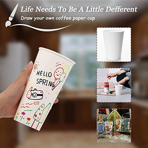 Lamosi 300 Pack Paper Cups 8 oz