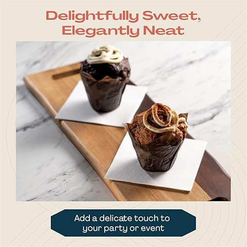 200 Linen-Feel Disposable Napkins - Made in USA