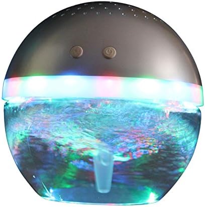 Magic Ball Air Revitalizer with Silver Finish