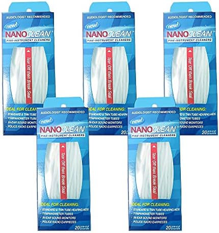 All-in-1 Hearing Aid Cleaning Kit with 100 Strands