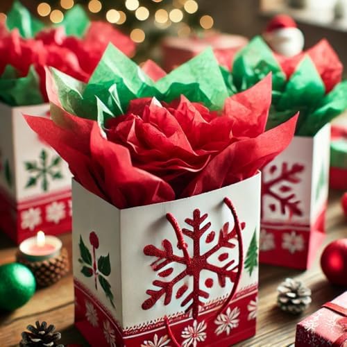 Flexicore Packaging Willow Green Gift Wrap Tissue Paper 15x20