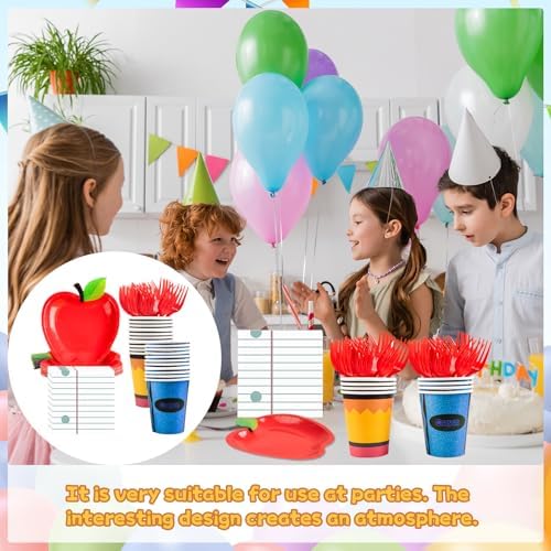 100 Pcs Notebook Shaped Disposable Napkins