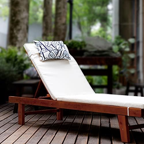 Patio Head Support Pillow 2 Pack with Elastic Strap