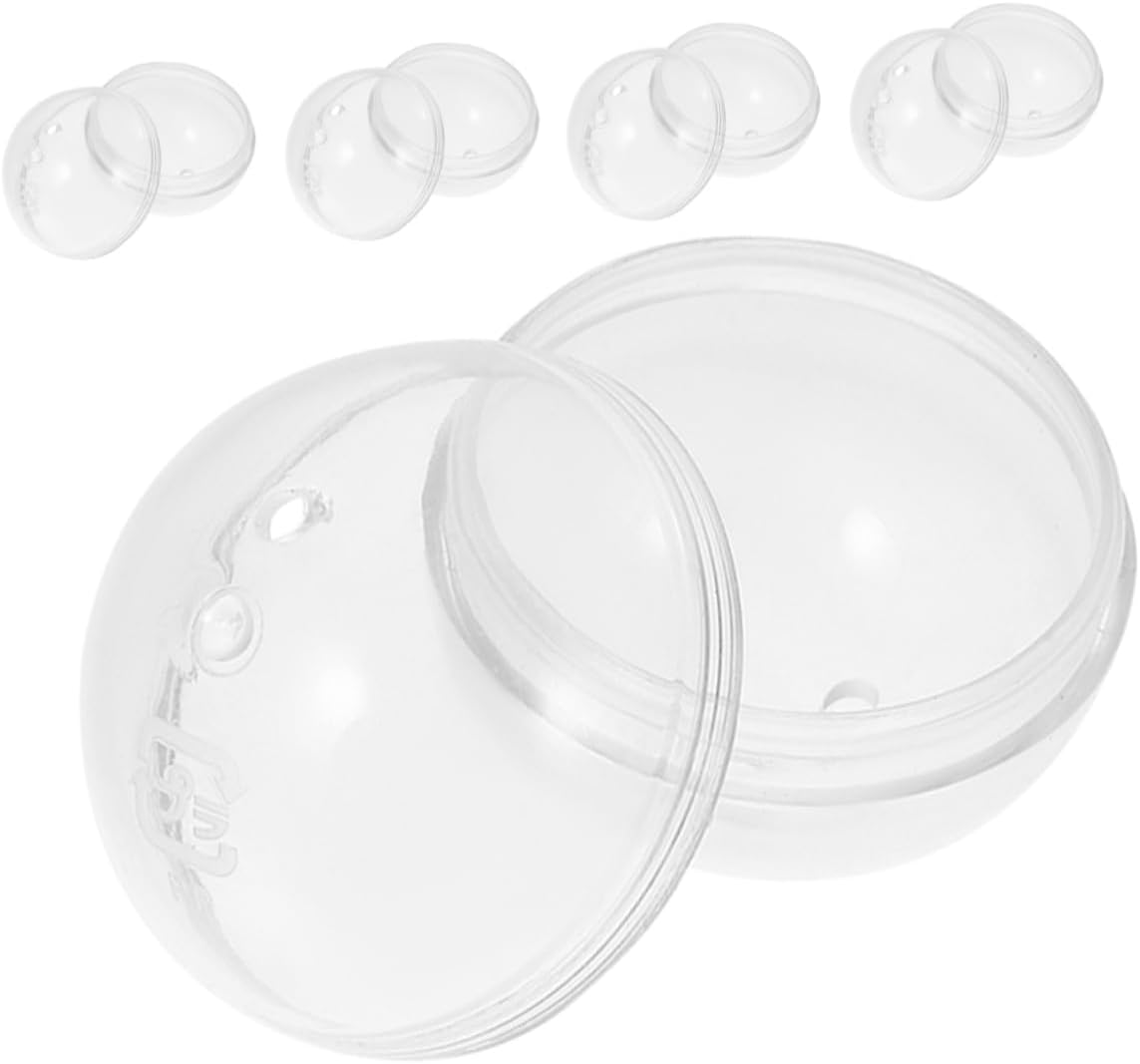 BESTonZON 25pcs Vending Machine Round Fillable Party Favors