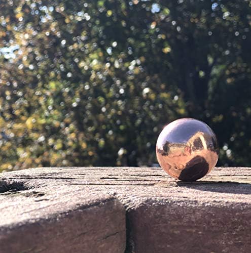 Unique Metals Pure Copper Sphere 1-18 Inch