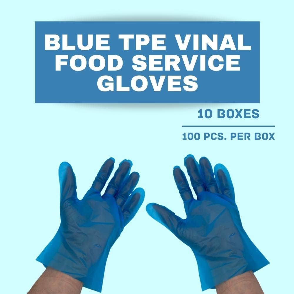 PSBM Food Service Disposable Gloves 1000 Count