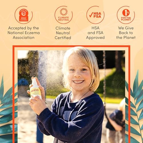Active Skin Repair Kids First Aid Spray 3oz