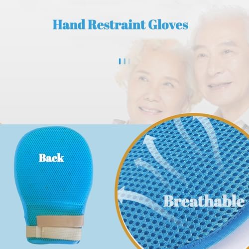 Lmaray Hand Restraint Glove for Elderly Dementia Patients
