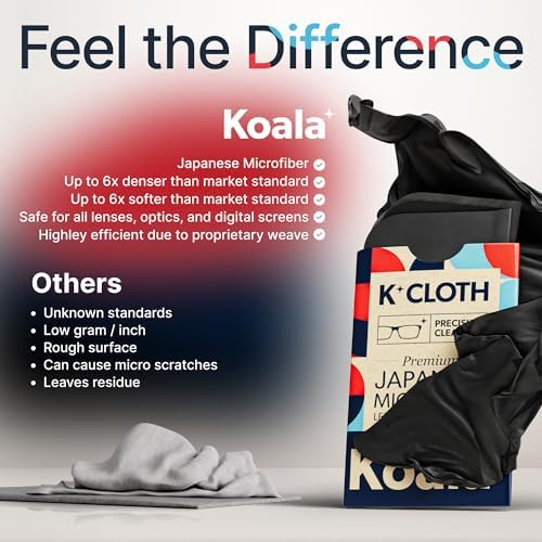 Koala Lens Cleaning Cloth Pack of 6