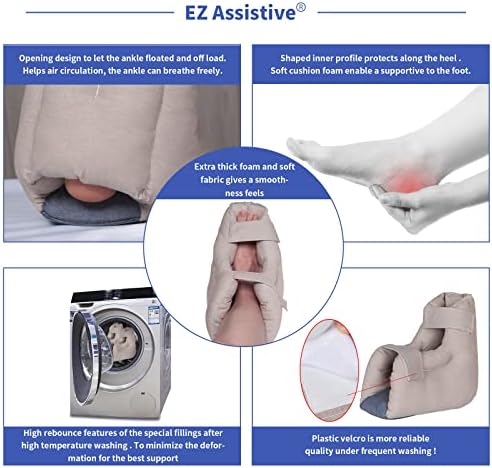 EZ Assistive Heel Protectors for Pressure Sores