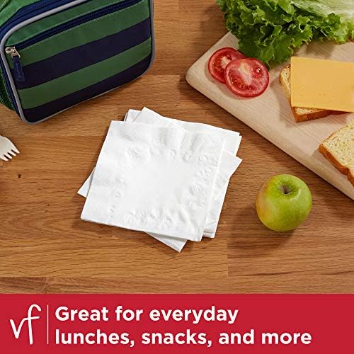 Vanity Fair Everyday Paper Napkins 200 Count