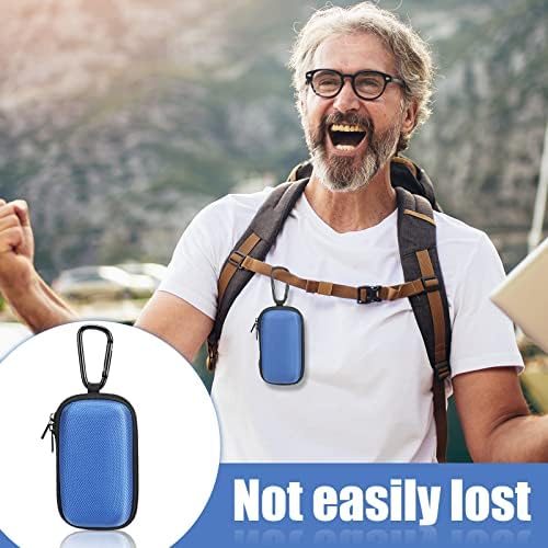 Woanger 4Pcs Asthma Inhaler Holder Travel Case