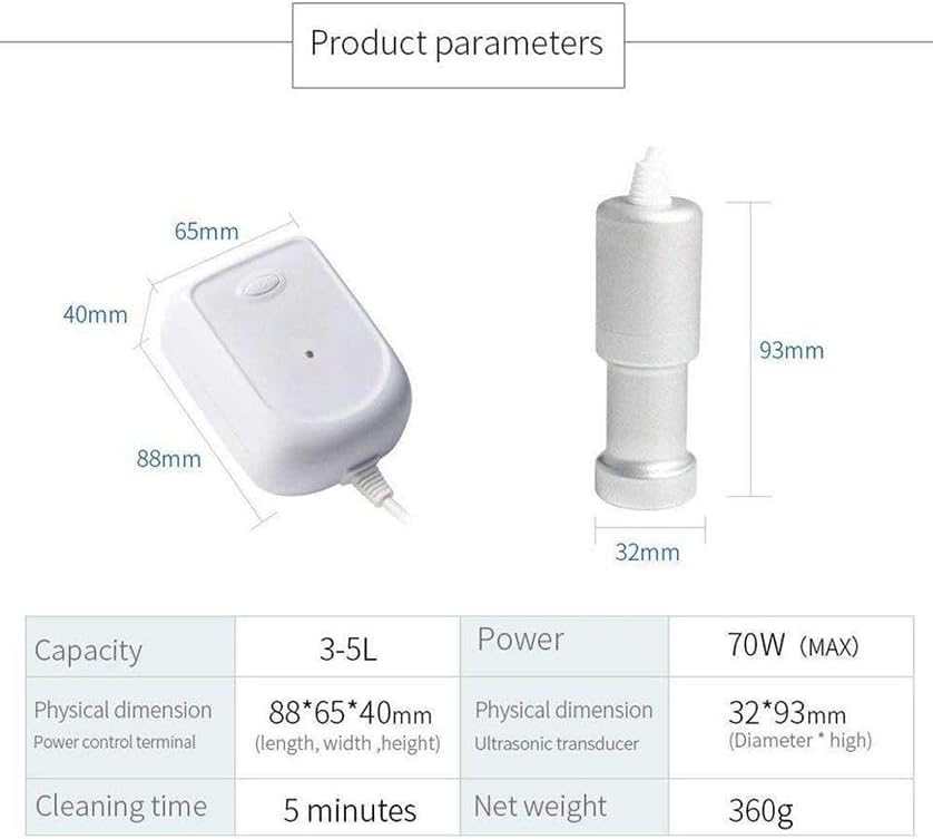 Portable Ultrasonic Lens Cleaner CE-9600