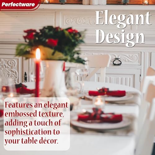 Perfectware 2 Ply Red Dinner Napkins 50 CT