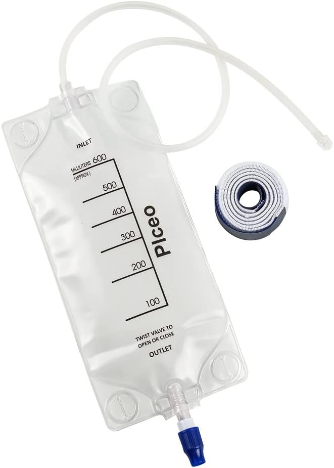 Depot Drainage Bag with 600ml Capacity and Twist Valve