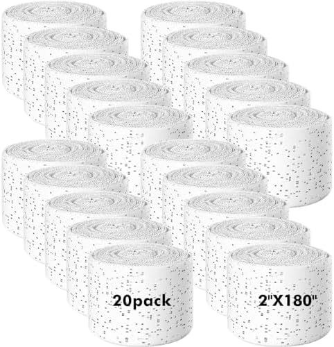 20 Pack Plaster Cloth Gauze Bandage Rolls for Art and Craft Projects