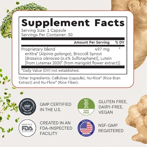Berkeley Life Cognitive Support Supplement for Memory Focus - 30 Capsules