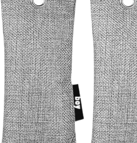 2X Bamboo Charcoal Shoe Deodorizers for Fresh Air Purification