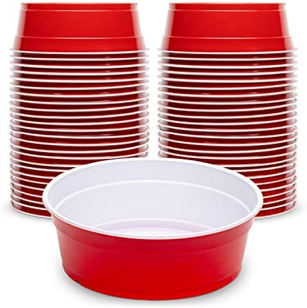 GoBig Red Party Cup Bowls 1