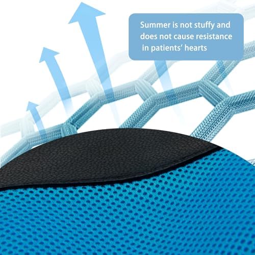 Dementia Restraint Gloves 2Pcs Reusable Hand Mitts for Elderly Patients