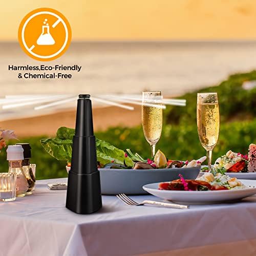 PIMAG Fly Fans for Tables 4-Pack Battery Powered