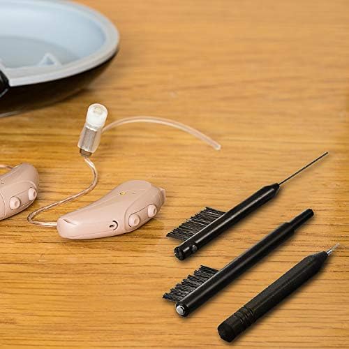 7 Piece Hearing Aid Cleaning Kit with Magnet and Brush
