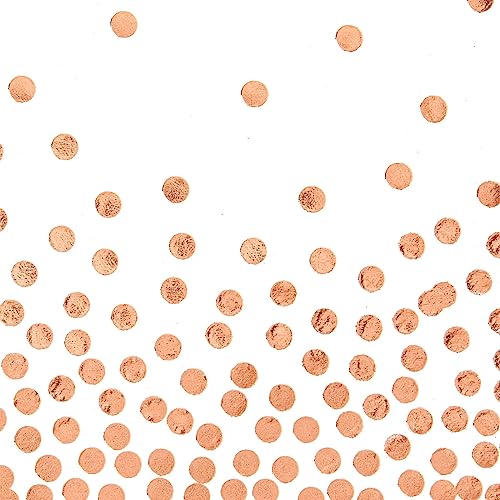 Juvale 50 Pack Disposable Rose Gold Napkins 65 Inch 3 Ply