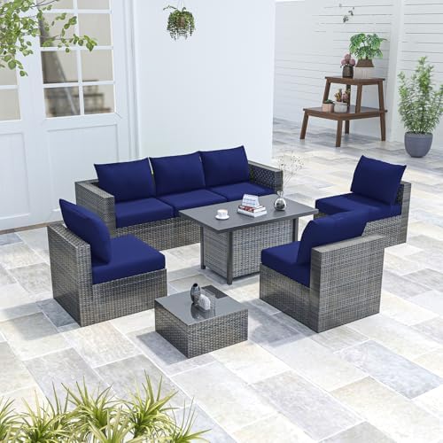 UArtlines 8Pcs Stretch Cushion Covers Replacement