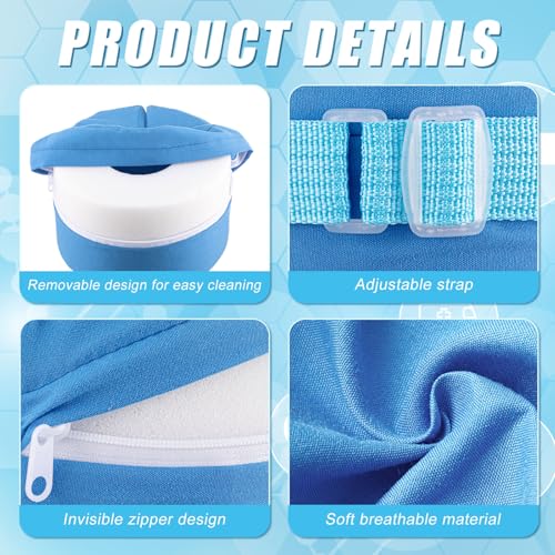 Geiserailie 2 Pack Heel Cushions for Pressure Sores