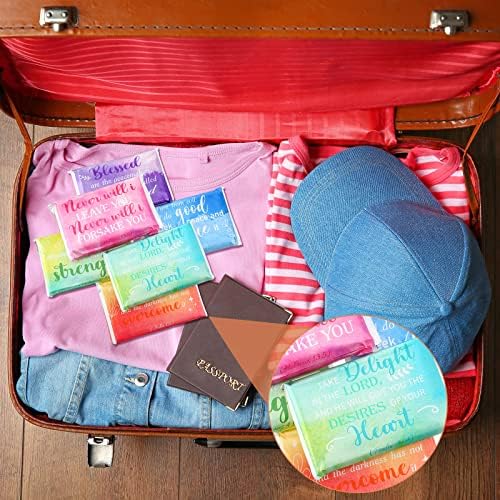 24 Pack Inspirational Tissue Set for Travel and Events