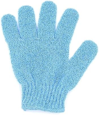 Daily Necessities Five-Finger Bathing and Shower Gloves