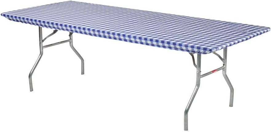 Kwik-Covers 8 Rectangle Table Covers 30 x 96 Bundle of 5