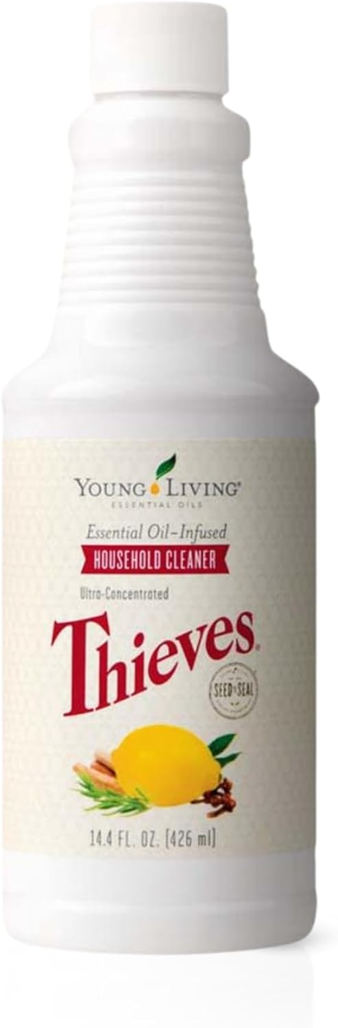 Thieves Household Cleaner 144 Oz Plant Based Multi Surface Solution