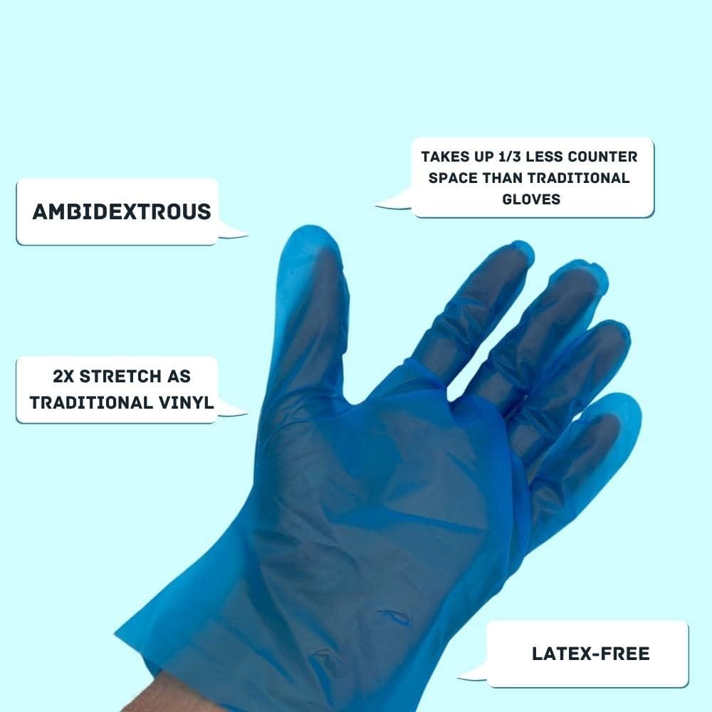 PSBM Food Service Disposable Gloves 1000 Count