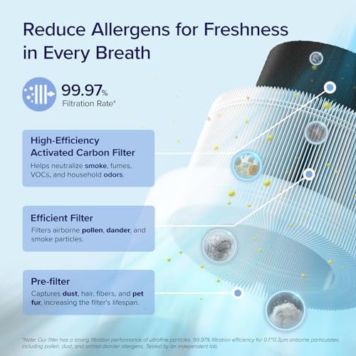 LEVOIT Air Purifier and Humidifier for Bedroom