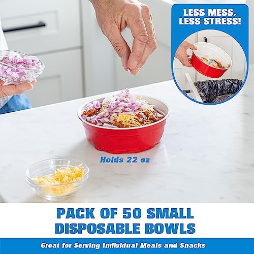 GoBig Red Party Cup Bowls 1