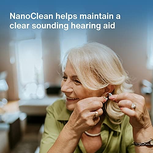 All-in-1 Hearing Aid Cleaning Kit with 100 Strands