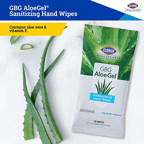 Clorox Healthcare Hand Sanitizing Wipes 20ct Pouch