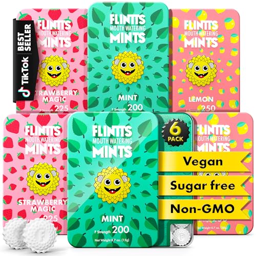 Flintts Mints 2x After Party Pack - Sugar Free Vegan