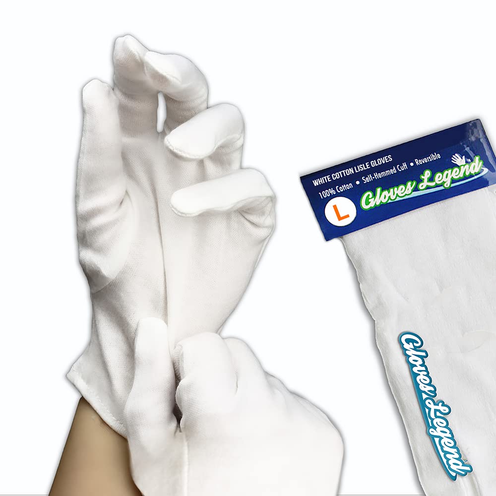 Ultimate Cleaning Bundle - 12 Cotton 3 Nitrile Gloves