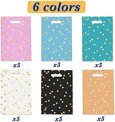 Kopokita 30PCS Party Favor Goodie Bags for Kids Birthday Party