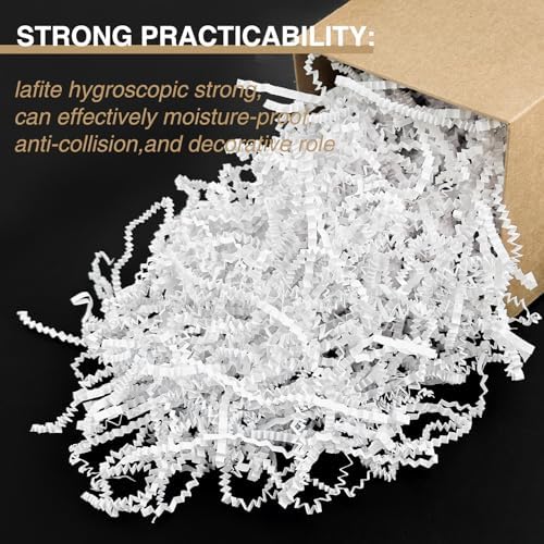 2LB Crinkle Cut Paper Shred Filler for Gift Boxes and Baskets