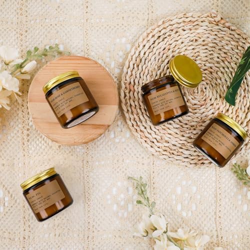 8 Pack Soy Wax Aromatherapy Candle Set for Home