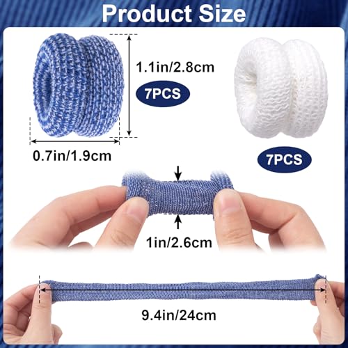 14PCS Finger Bandages for Tips Breathable Finger Cots