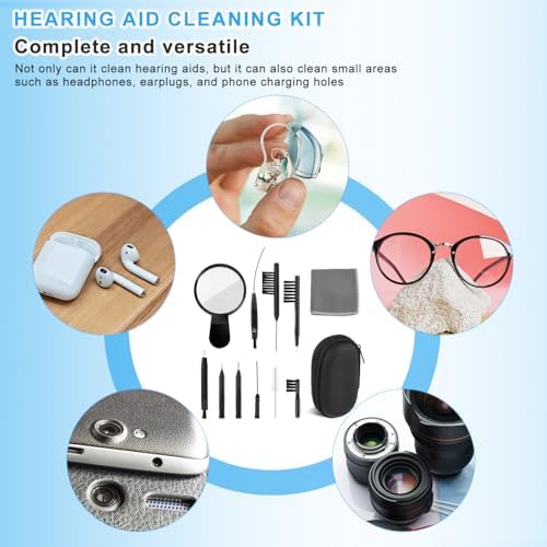 WXJ13 Hearing Aid Cleaning Kit 13 Pieces