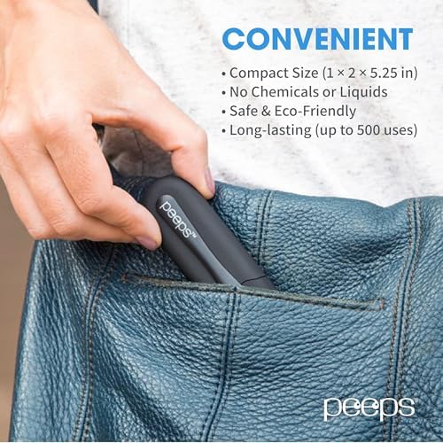 CarbonKlean Peeps Glasses Cleaner - 1 Count