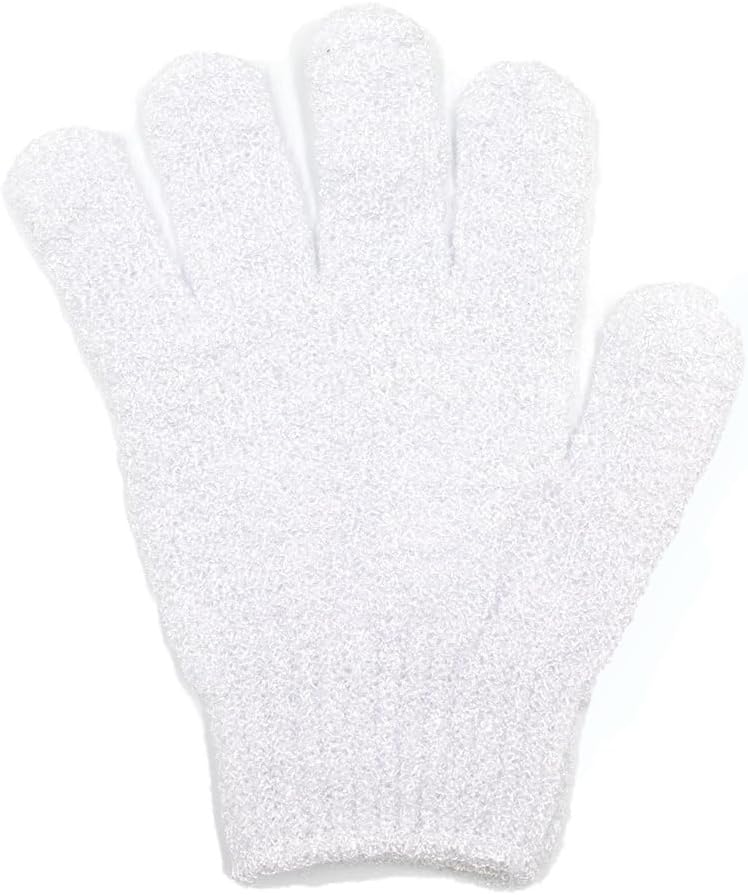 Daily Necessities Five-Finger Bathing and Cleaning Gloves