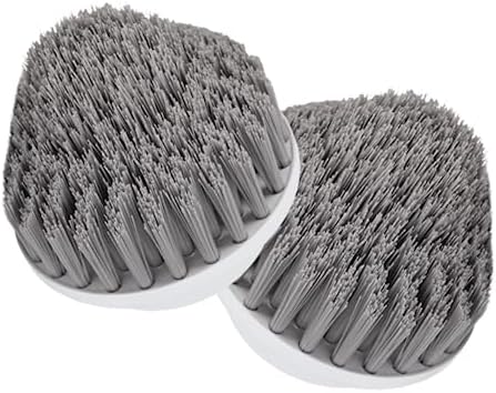 Cone Brush Heads 2 Units for Electric Spin Scrubber