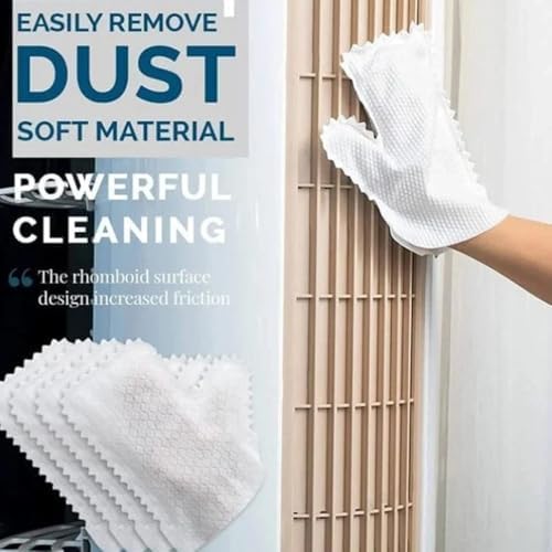 Multi-Purpose Washable Dusting Gloves for Home Use