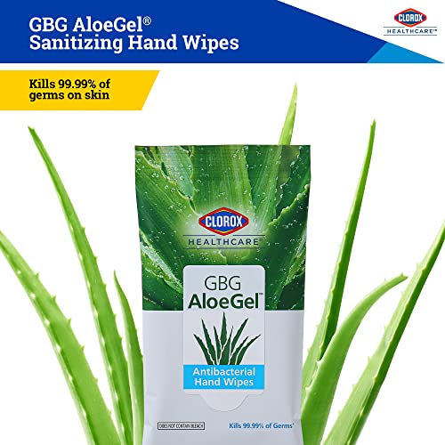 Clorox Healthcare Hand Sanitizing Wipes 20ct Pouch